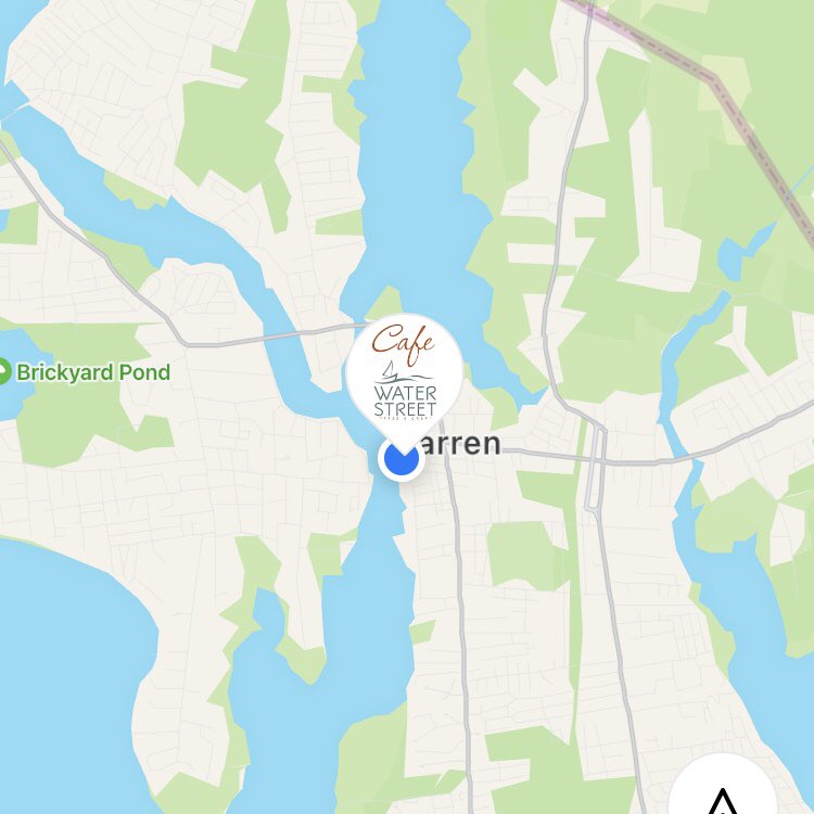 CafeWaterStreet's tweet photo. Made our first #Bitcoin sale yesterday! Simple and easy with @Square. Find us on the @CashApp map. https://t.co/0EPfFgBxp7