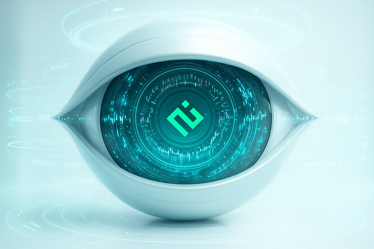 catchalperen's tweet image. Me trying to understand the crypto market: 🤯
Setups AI: “Step aside human, let me see.” 👁️✨
This eye doesn’t just look…
It spots liquidity from miles away, winks at trend reversals, and detects market manipulation like it's reading subtitles.
Meanwhile I’m still zooming into…