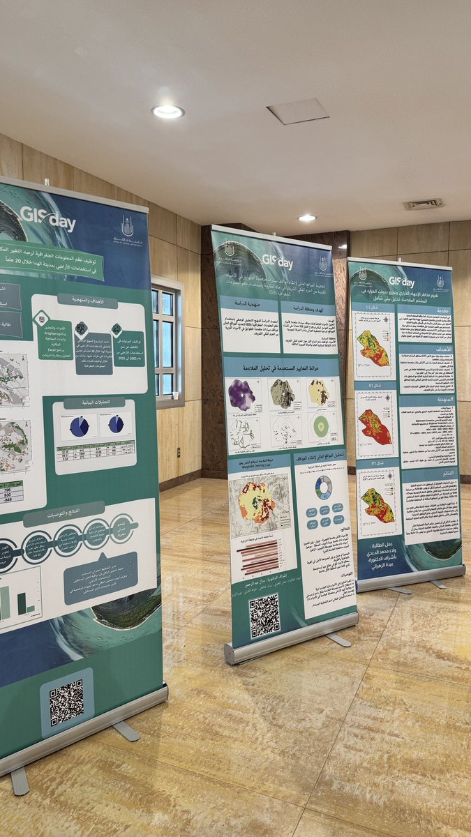 2la17's tweet photo. تشرفت اليوم بحضور فعاليات اليوم العالمي لنظم المعلومات الجغرافية (GIS Day) التي نظمتها جامعة أم القرى كانت فرصة رائعة للتواصل واللقاء مع أساتذتي الأعزاء وزملاء الدراسة الخريجين.

@Makkitter @alfalodah @ibrahimascoura @abdullahalqura @0amoramor0 @emankhaledk 

#GIS https://t.co/kx7nelolut