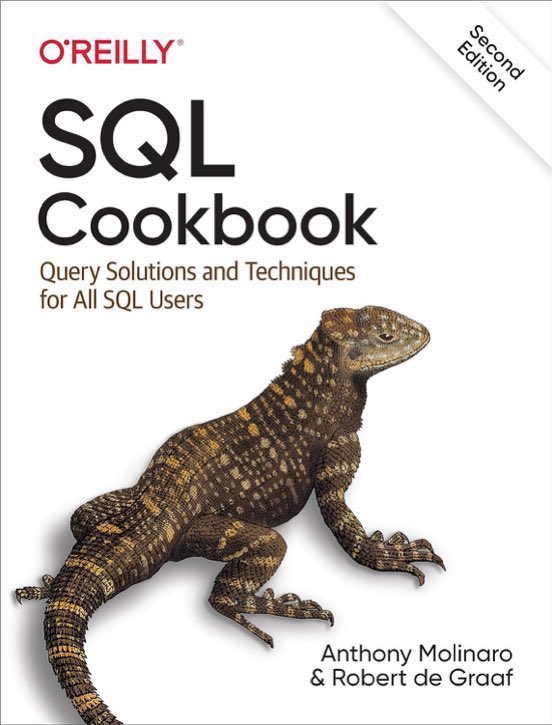 KirkDBorne's tweet image. SQL Cookbook — Query Solutions &amp;amp; Techniques for All #SQL Users (2nd Edition): amzn.to/3rKVITJ
+
SQL for #DataScientists: amzn.to/3DtSzu6
————
#Analytics #DataScience #Databases #BigData #BI #DataAnalytics #DataAnalysis #DataAnalyst #CDO