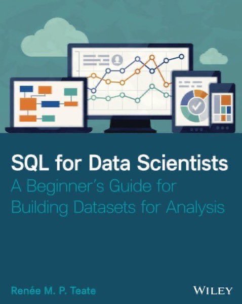 KirkDBorne's tweet image. SQL Cookbook — Query Solutions &amp;amp; Techniques for All #SQL Users (2nd Edition): amzn.to/3rKVITJ
+
SQL for #DataScientists: amzn.to/3DtSzu6
————
#Analytics #DataScience #Databases #BigData #BI #DataAnalytics #DataAnalysis #DataAnalyst #CDO