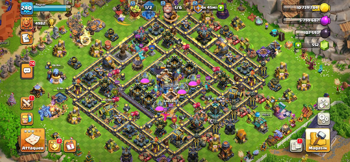 tsmvh's tweet photo. #TheRealTownHall @ClashofClans https://t.co/022sVI9A3g