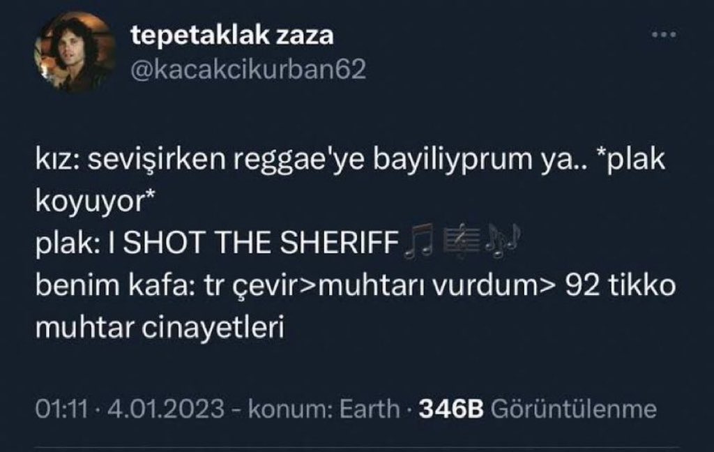 “Özgür gelecek” deyince benim kafa şunun gibi bir şeye gitti.
