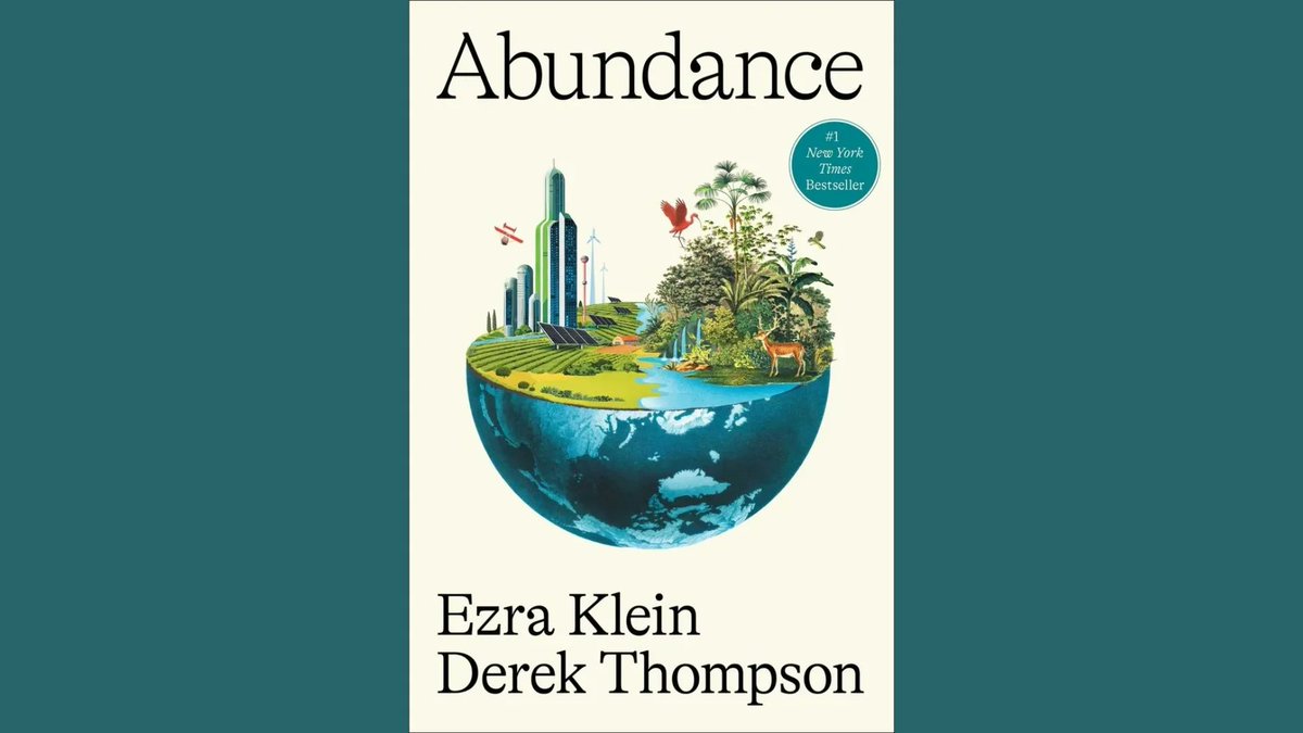 Join the Loudoun Wildlife Conservancy for the next Native Plant Book Club on November 23 @ 5:30 pm - 7:00 pm at Birch Tree Bookstore in Leesburg.  At this meeting, they will discuss the book Abundance, by Derek Thompson &amp; Ezra Klein.loudounwildlife.org/event/native-p…