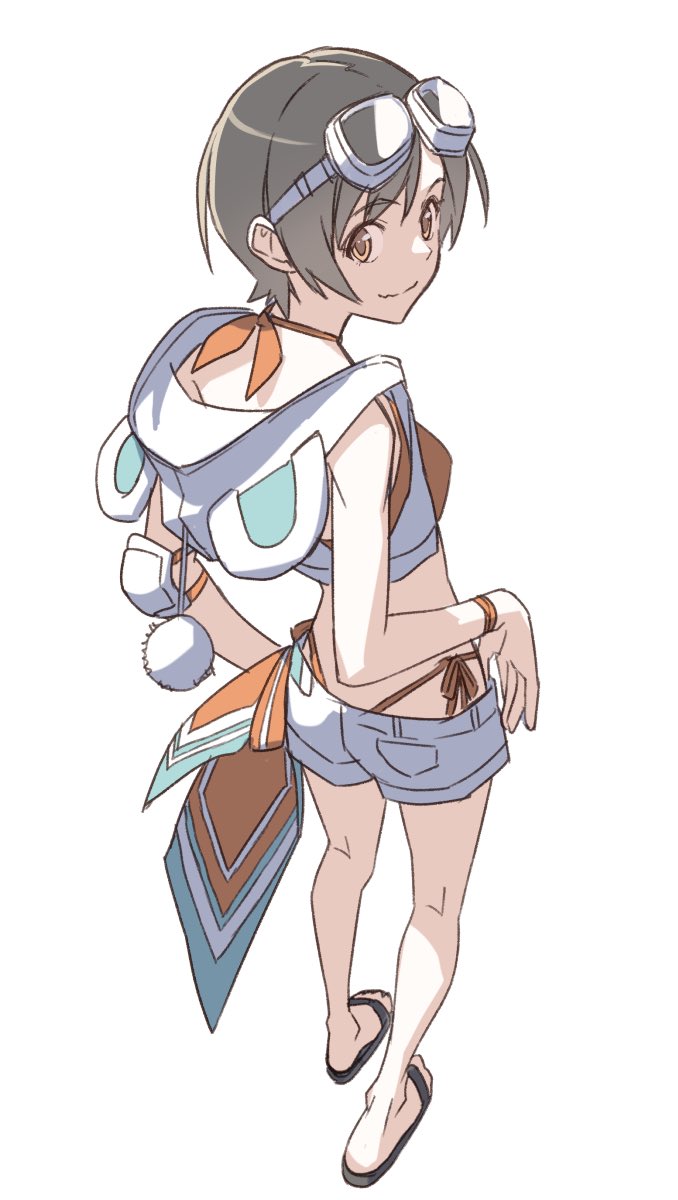 ユフィ誕生日おめでとう！
この水着超好きです！
#ユフィ誕生祭2025