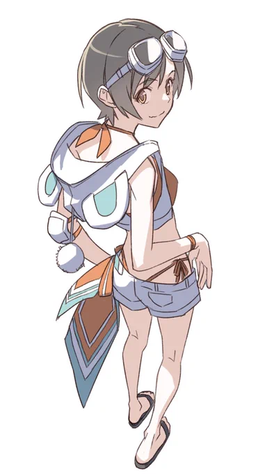 ユフィ誕生日おめでとう! この水着超好きです! #ユフィ誕生祭2025