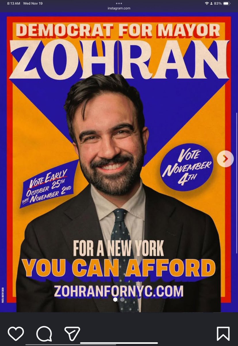 Let the begging begin.
New York City Mayor-elect Zohran Mamdani is appealing to supporters for $4 million dollars in donations as he prepares to take office.