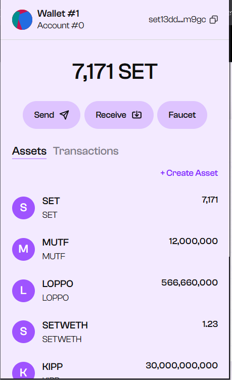 Frog7866's tweet image. Just used the FastSet Wallet — really impressed! ⚡
Smooth interface, fast transactions, and super easy to use.
Definitely one of the best crypto wallets I’ve tried.
#FastSetWallet @Pi_Squared_Pi2
