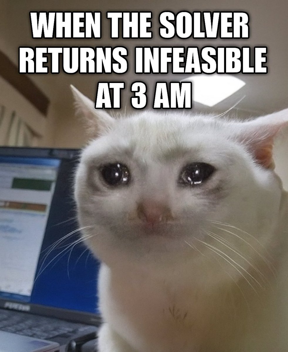 miriamkoga's tweet image. #Optimization #OR #solver