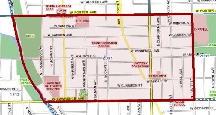 The 2031 Beat Meeting is 7pm on November 25th 30th at Swedish Covenant Hospital Anderson Pavilion 2751 W. Winona St.