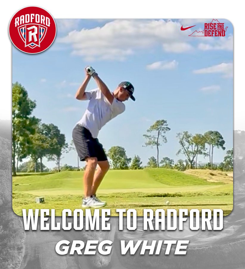 Radford Men's Golf tweet media