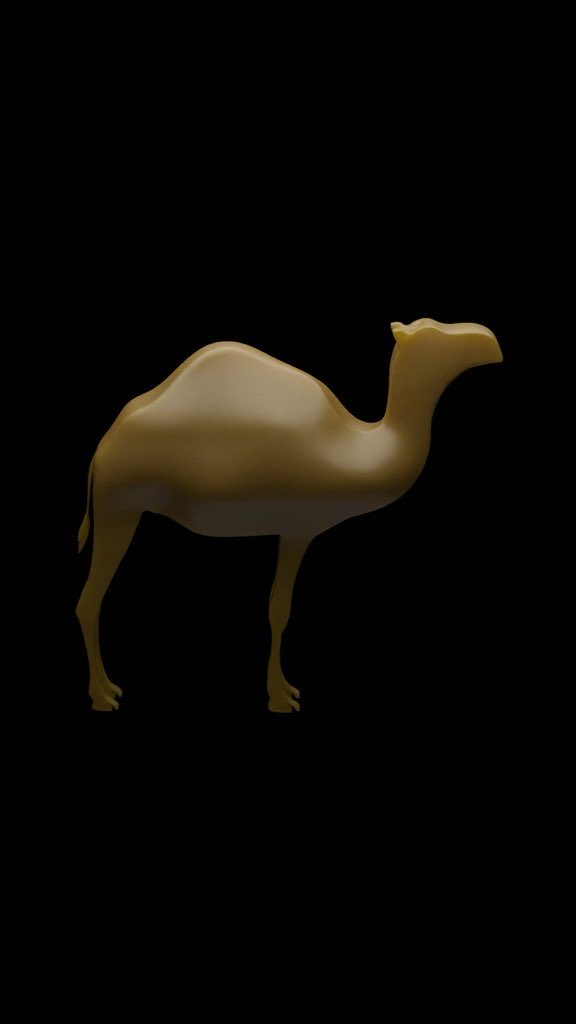 1Mesh7's tweet image. تصميم جمل3D
#3d
#blender 
#blender3d
@arabic3d