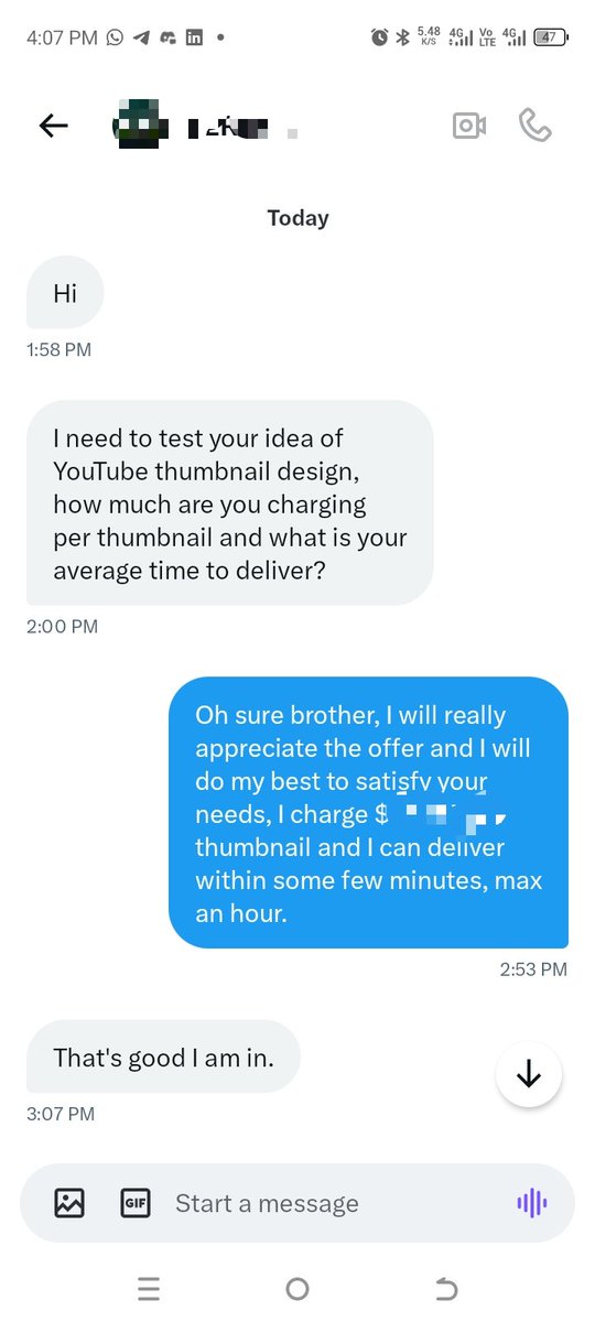 My 4th thumbnail design to clients, I really appreciate your patronage.

Open for part time and full time works.

#thumbnaildesign #GraphicDesigner