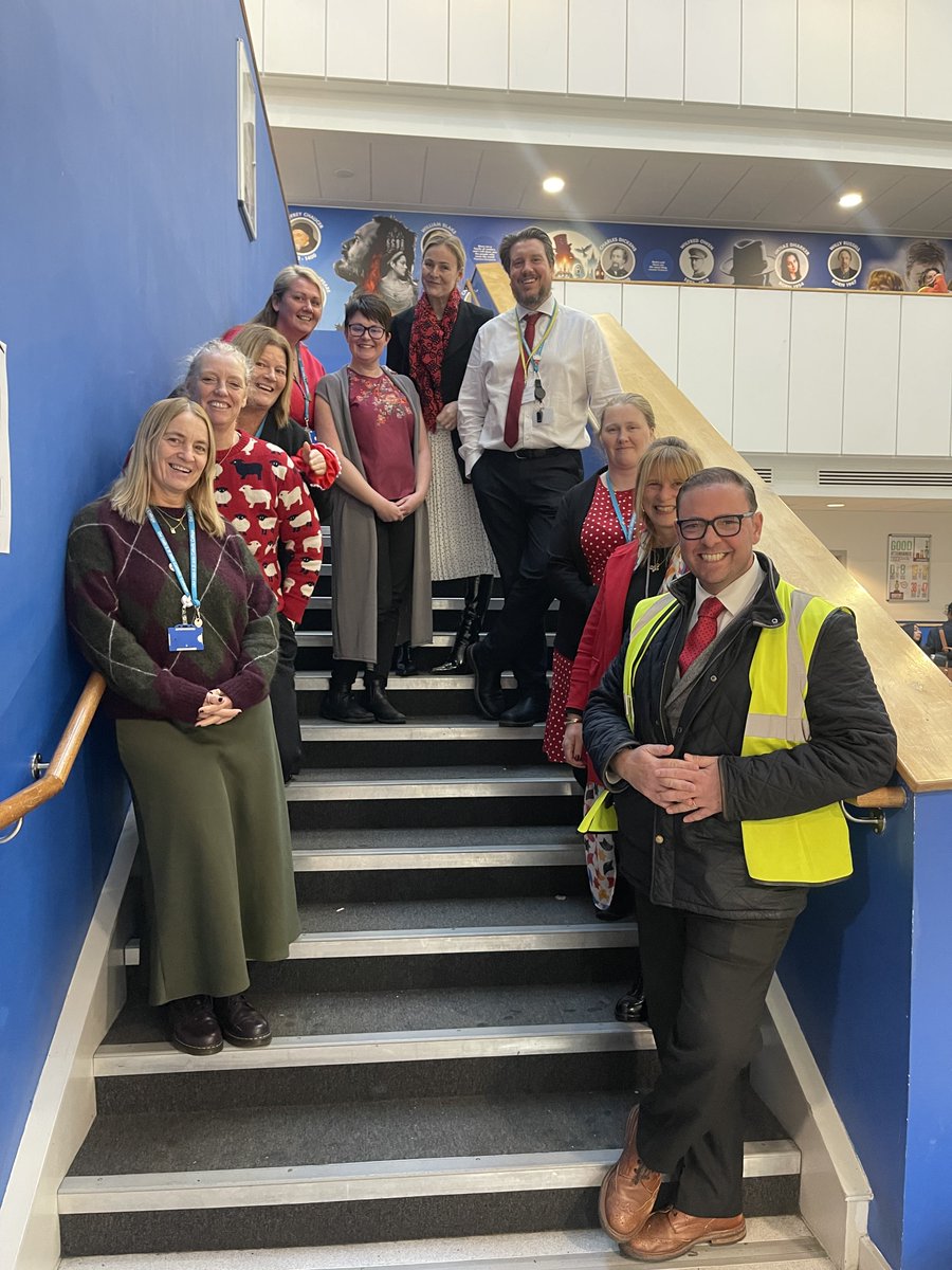 Staff wore red today to stand in solidarity and shine a light on the countless individuals who face suffering and persecution because of their faith. #red #SolidarityNotSilence