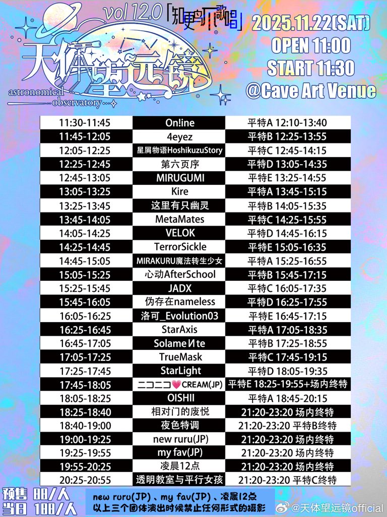 凌晨12点 tweet media