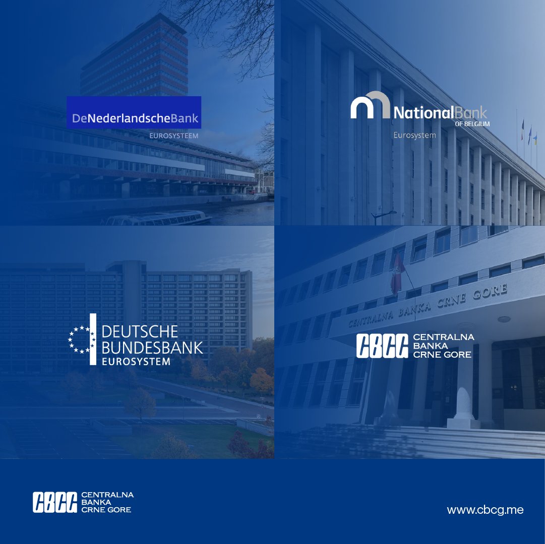 Centralnabanka's tweet photo. 🟦 Održan je sastanak Upravnog odbora projekta procjene usklađenosti #CBCG sa standardima #ESCB i Eurosistema 🇪🇺
📘 Projekat se sprovodi u saradnji sa partnerskim institucijama, centralnim bankama Holandije, Belgije i Bundesbankom, u okviru WB6 programa.
Opširnije: https://t.co/M093aoU8bB
#CBCG #Eurosystem #EUintegration #CentralBanking #Governance #Reforms #Montenegro 🇲🇪💶