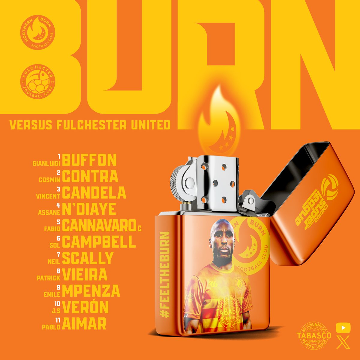 Lighting up the <a href="/cm0102SL/">CM0102 Super League</a> tonight.