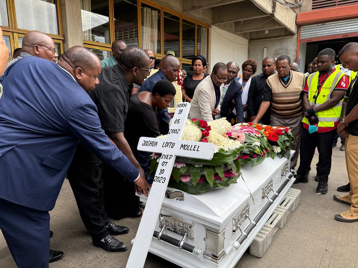 Joshua is home 💔

May his family, friends &amp; the Tanzanian people find comfort in the days ahead 🇮🇱🤝🇹🇿

Mungu ailaze roho yake mahala pema peponi ~ May God rest his soul in peace🕯️