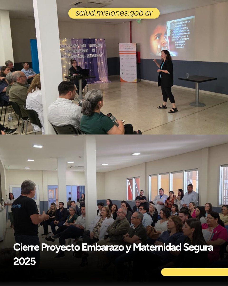 Cierre Proyecto Embarazo y Maternidad Segura 2025❕

Más info: salud.misiones.gob.ar/cierre-proyect…