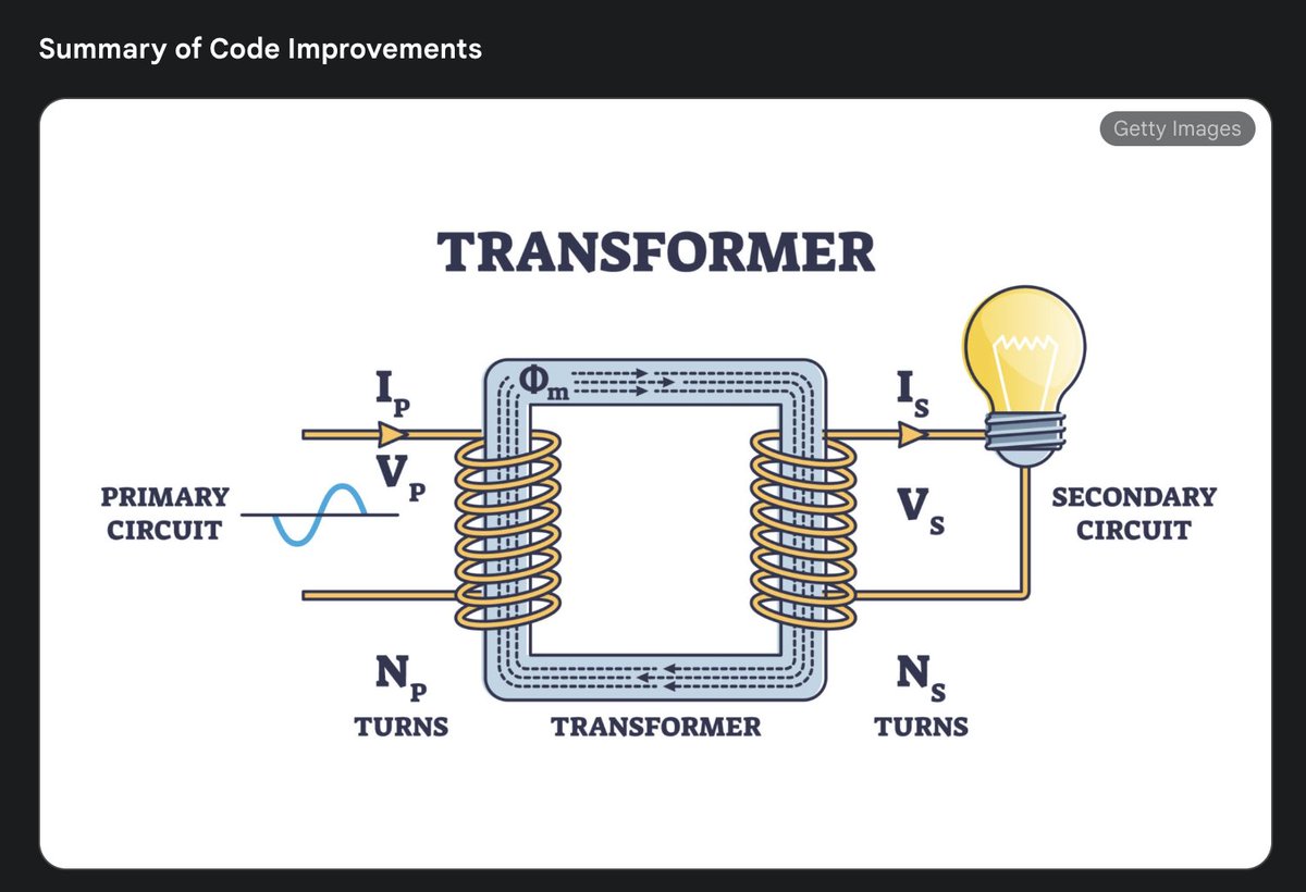 the_adam_a's tweet photo. Was playing around with Gemini3 yesterday and it threw in this diagram in the middle of some questions about some transformer code. It didn't even try to explain the analogy :) https://t.co/y35b9D3xps
