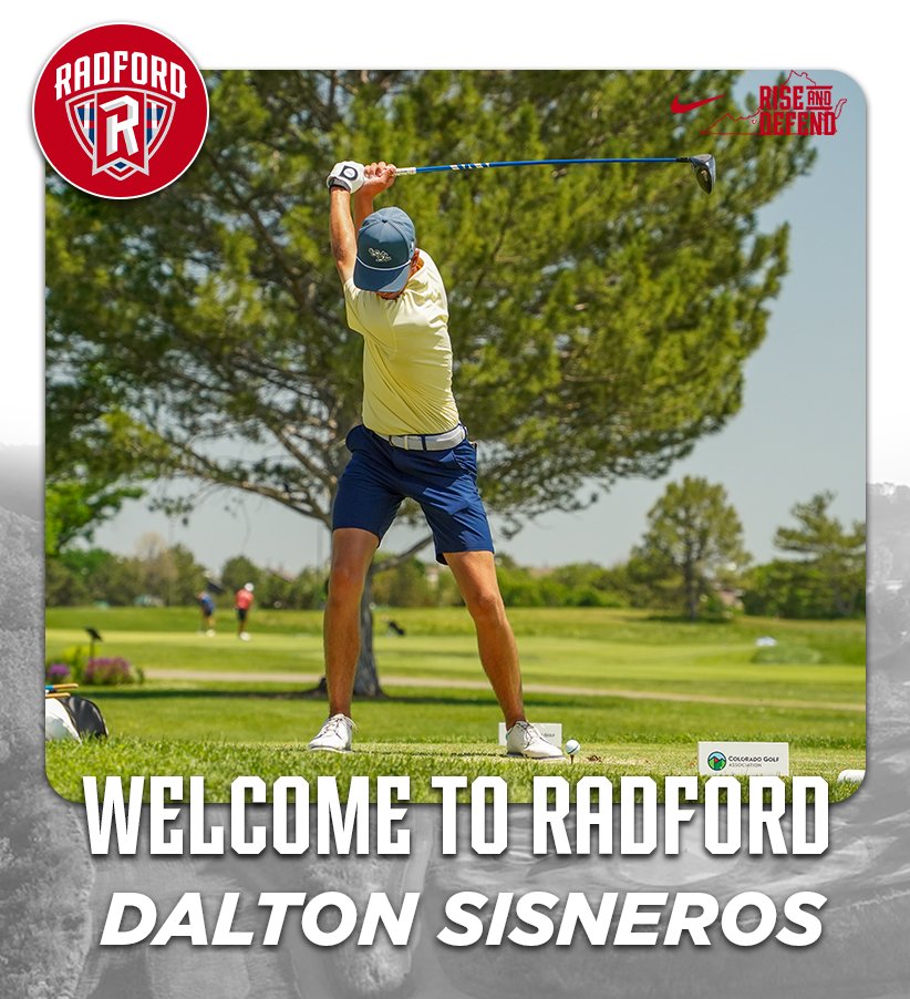 Radford Men's Golf tweet media