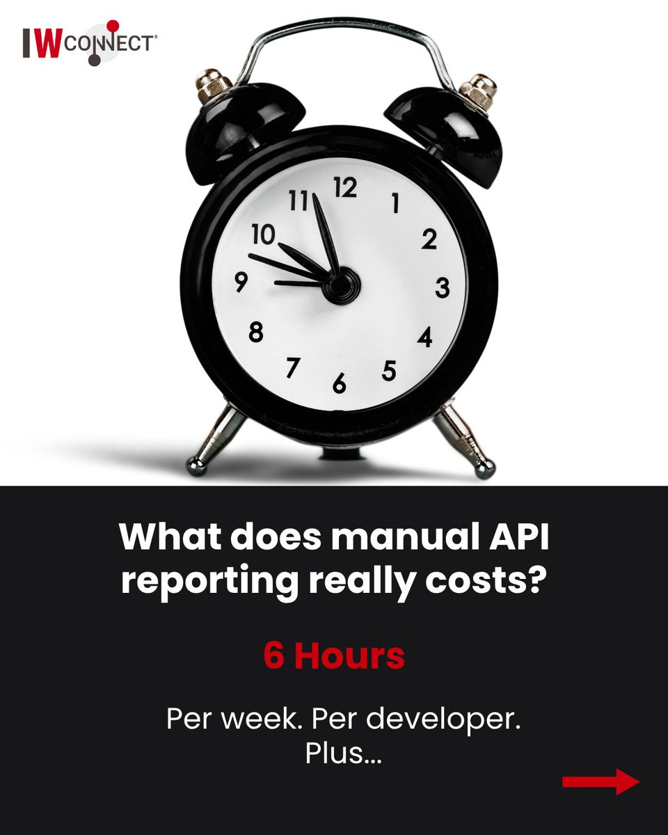 IWConnect's tweet image. 6 hours/week of manual API reporting costs a medical company more than developer time—it delays care decisions.
We built AI automation that freed 30% dev capacity, gave managers real-time dashboards, and helped serve 2x patients.
Full Case study: tinyurl.com/52mfum6h