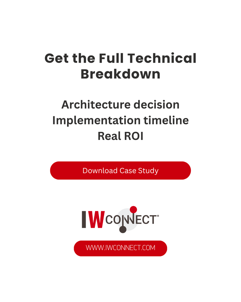 IWConnect's tweet image. 6 hours/week of manual API reporting costs a medical company more than developer time—it delays care decisions.
We built AI automation that freed 30% dev capacity, gave managers real-time dashboards, and helped serve 2x patients.
Full Case study: tinyurl.com/52mfum6h