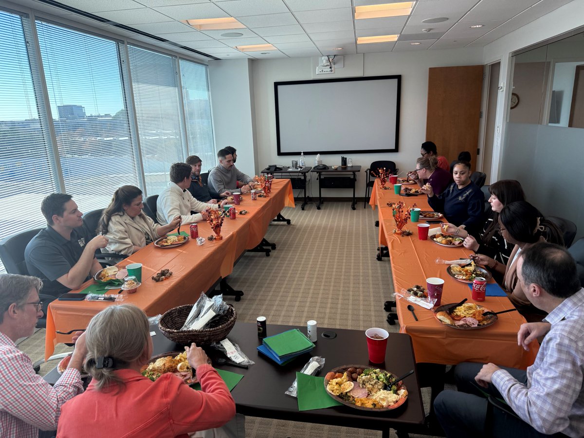 Our CBIZ Atlanta team celebrated the #endoftaxseason with food!  

They came together for a Fall Harvest Potluck Luncheon, bringing their beloved comfort food to share and relishing in some much-needed camaraderie. Delicious flavors, plenty of laughter! 

#TeamCBIZ #OfficeFun