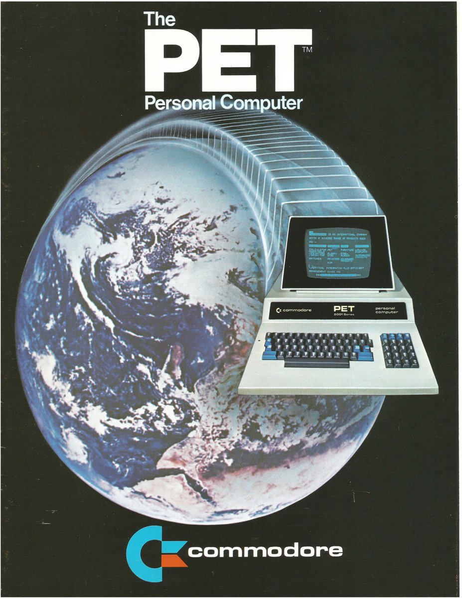 VintageMags's tweet image. Commodore Pet 1977.

#vintagecomputing #vintage