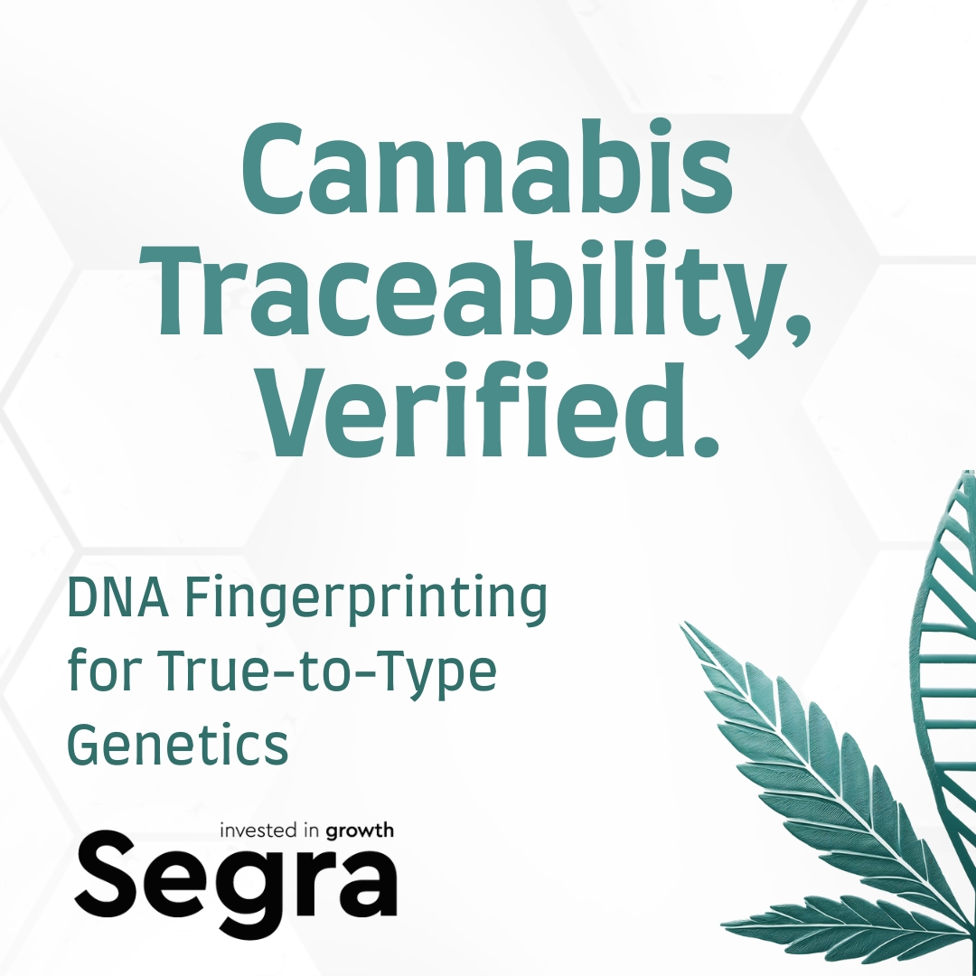 Cultivating, processing, buying, or exporting cannabis, genetic verification matters.

Segra’s DNA Fingerprinting helps:
•Prove cultivar identity for buyers
•Prevent mislabeling errors
•Strengthen GACP/GMP documentation
•Build trust in domestic &amp; global markets