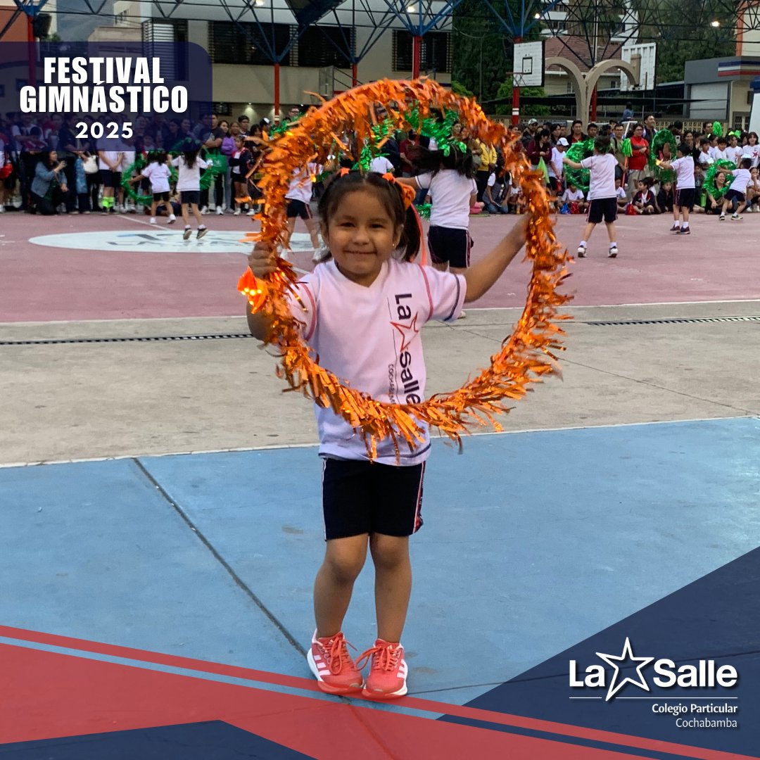 🤸‍♂️✨ Nuestro Festival Gimnástico nos dejó momentos llenos de  ritmo y emoción.
Hace unos días, nuestros estudiantes brillaron con talento y dedicación, celebrando el trabajo en equipo y la constancia. 🌟
Gracias a maestros y familias por hacer de este evento un momento especial.