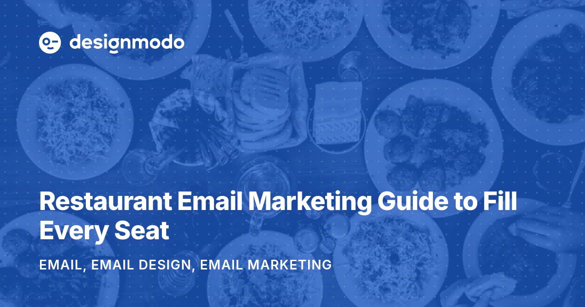 Designmodo's tweet image. 🍽️ Email marketing is one of the most powerful and cost efficient ways for restaurants to fill every seat. From welcome offers to menu alerts, your subscribers are already hungry for your message.

Full guide by Designmodo: designmodo.com/email-marketin…