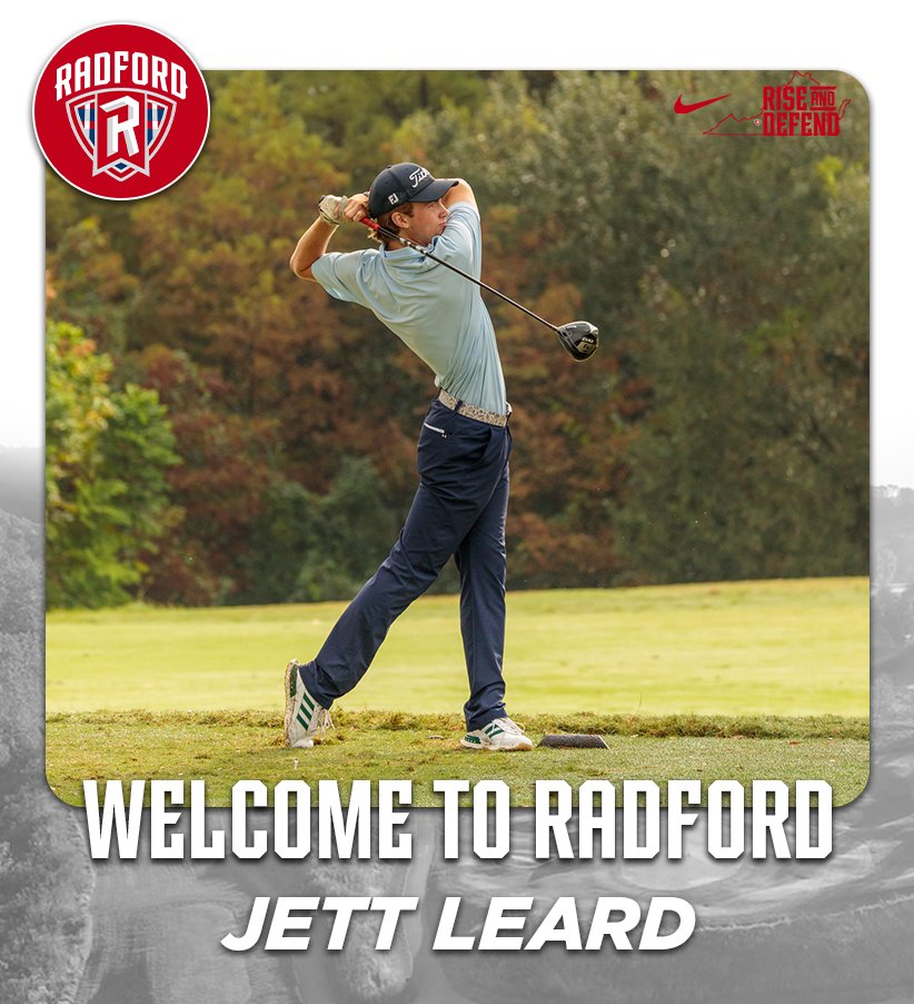 Radford Men's Golf tweet media