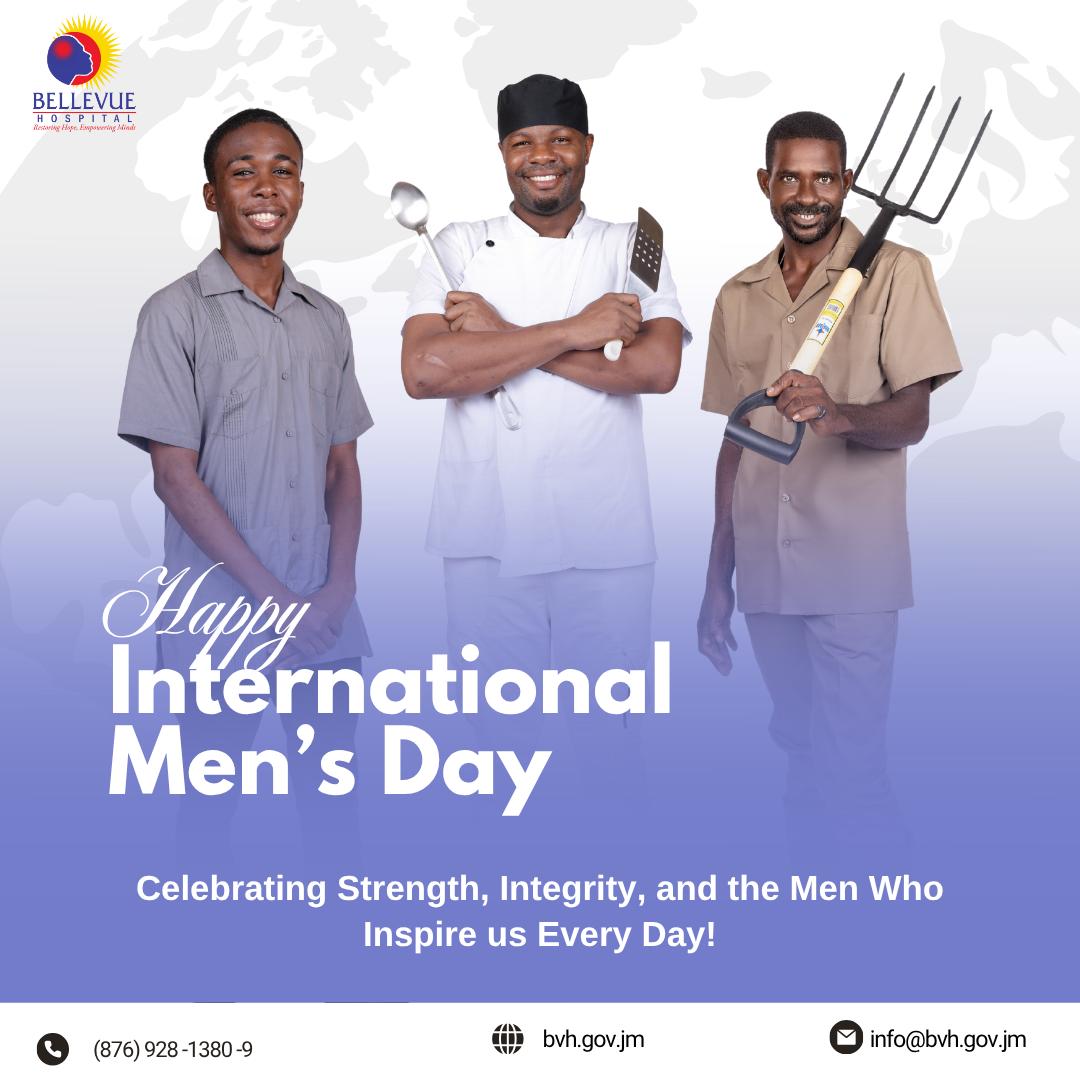 Happy International Men's Day!

Today, we celebrate the men who inspire us, support us, and make a difference in our lives. Let's also acknowledge the importance of men's mental health and encourage open conversations 💙 
#InternationalMensDay2025 #MentalHealthSupport