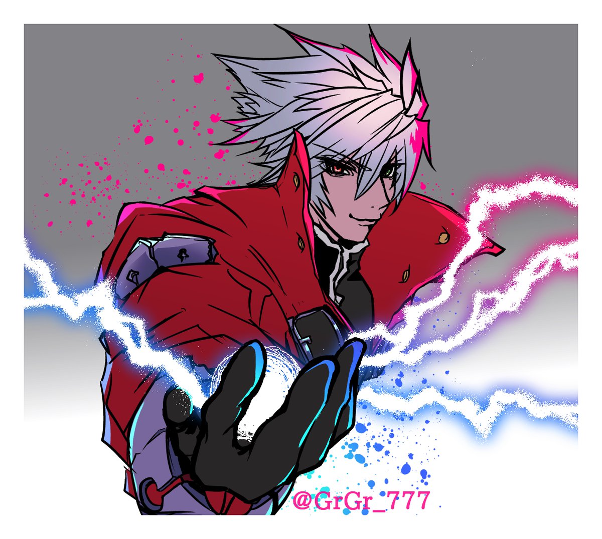 ラグナ=ザ=ブラッドエッジ 「ラグナ=ザ=ブラッドエッジ」|ぐる×2のイラスト