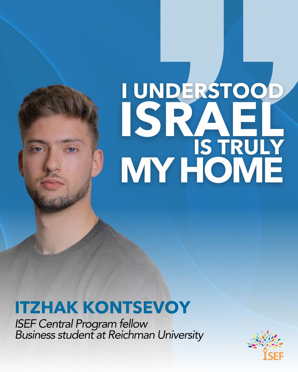 The ISEF Foundation tweet media