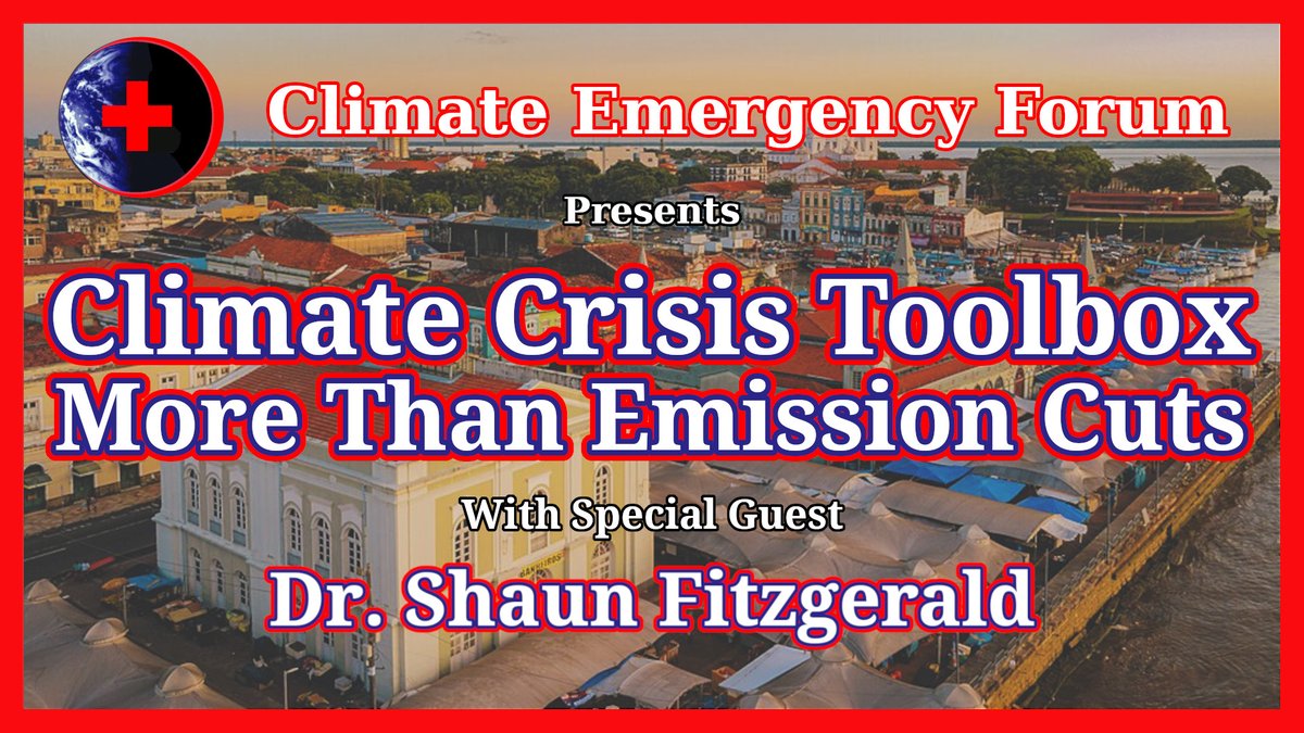 Climate Emergency Forum tweet media