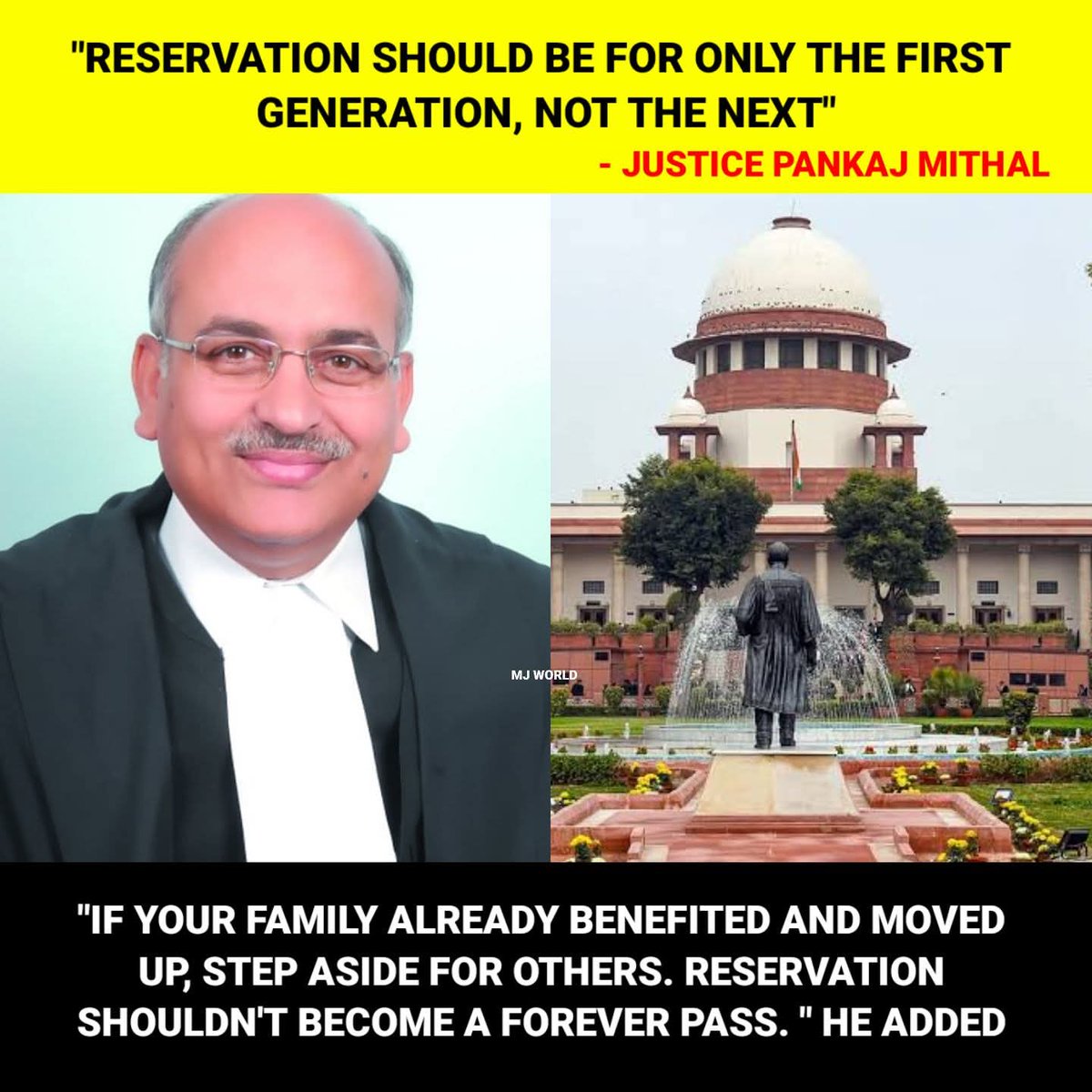 ErSameerYousf's tweet image. Silent 🔕😶 
#Reservation