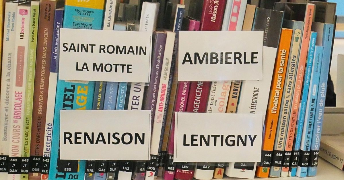 📖 Dans le réseau des médiathèques de <a href="/RoannaisAgglo/">Roannais Agglo</a> (Roanne, Mably, Le Coteau, Saint-Clair, Renaison, Ambierle, Lentigny et Saint-Romain-la-Motte), vous pouvez emprunter dans une ville et restituer dans une autre. Pratique, non ?

ℹ️ En savoir plus : mediathequesroannaisagglomeration.fr/page/abonnemen…