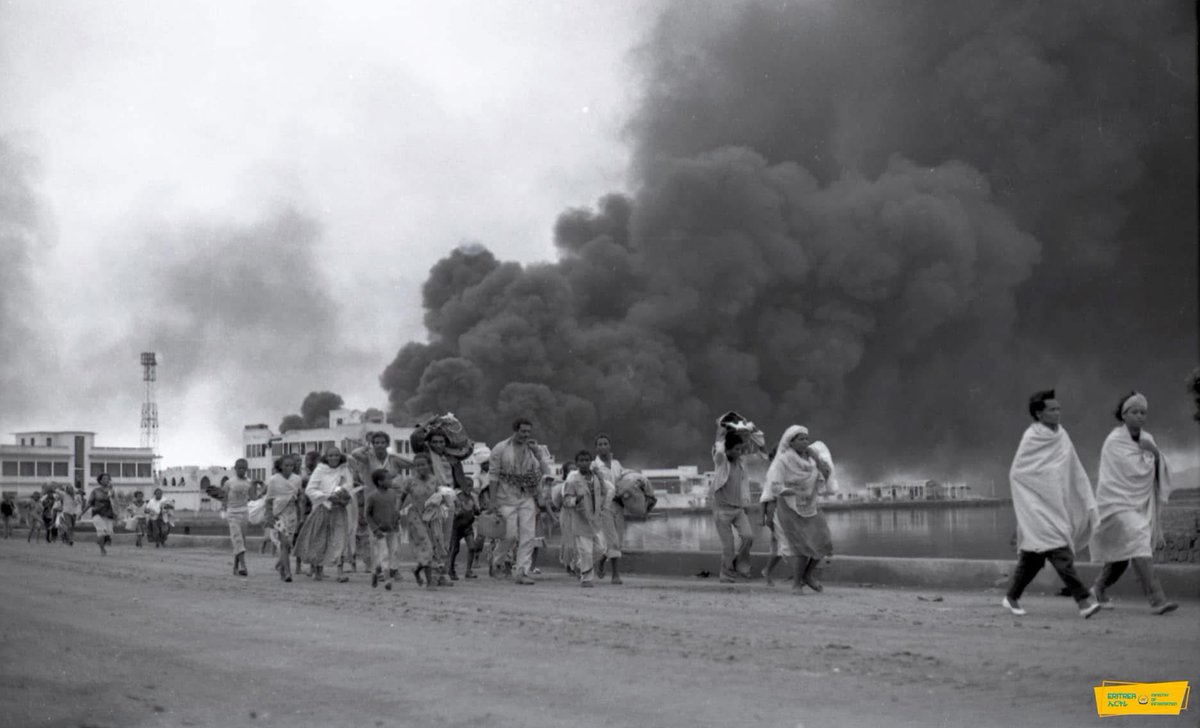 hadnetkeleta's tweet photo. #US Secretary of State #JohnFosterDulles: “From the standpoint of justice, the opinions of the #Eritrean people must receive consideration. Nevertheless, the strategic interests of the #UnitedStates in the #RedSea basin and considerations of security and world peace made it necessary that the country be linked with our trusted ally, #Ethiopia.”
Here in two sentences is the US decision that deprived #Eritrea of its right to independence and plunged the horn of #Africa into turmoil.