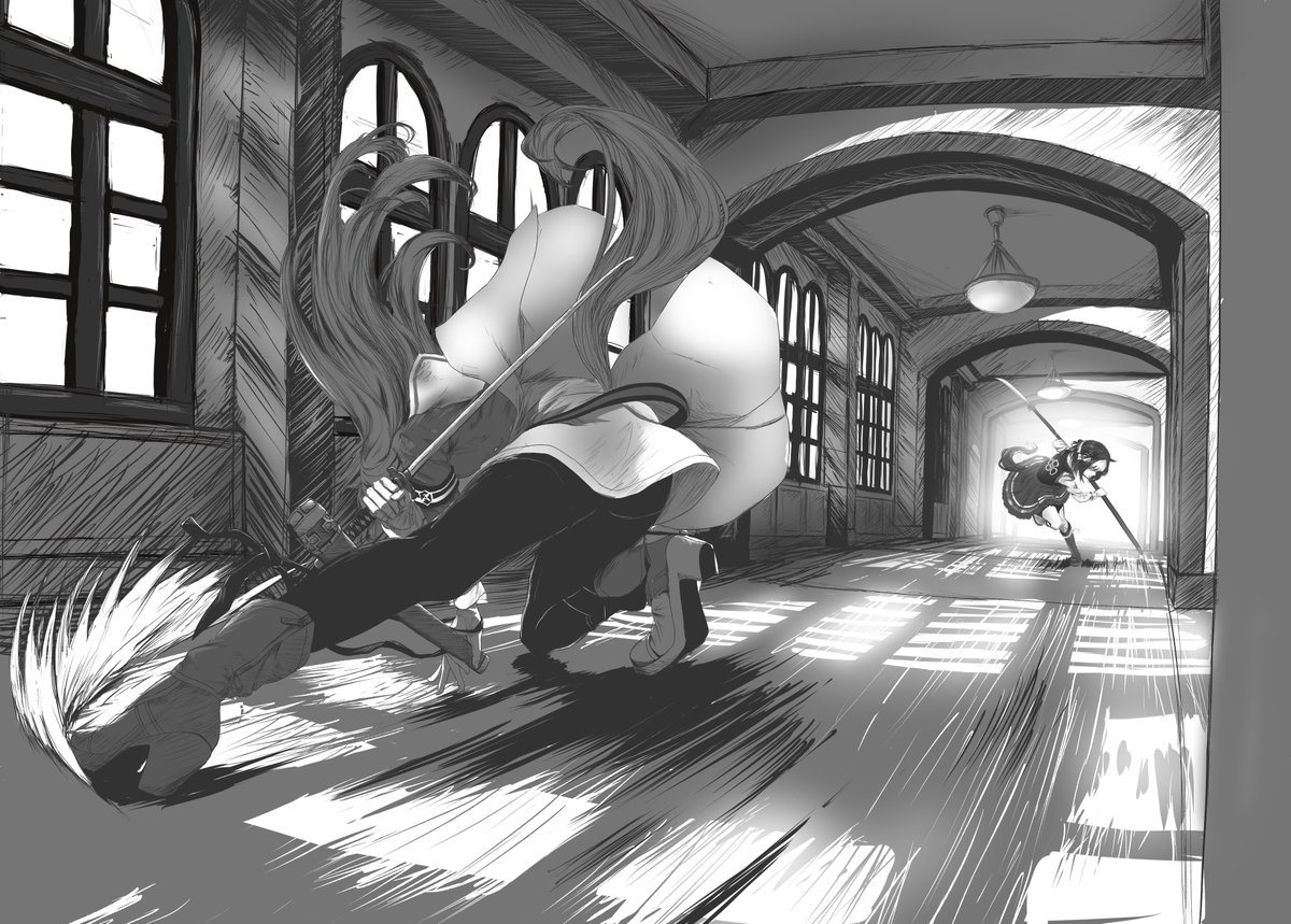 Komoro_paint555's tweet image. Spurt