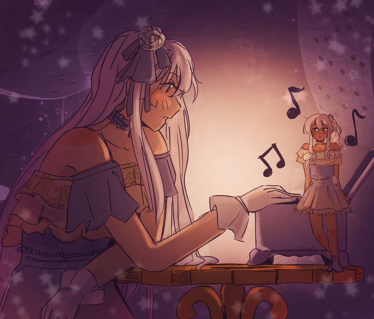 🎼🎀 Carnation Recollection
#kanamizu #25jiShipWeek