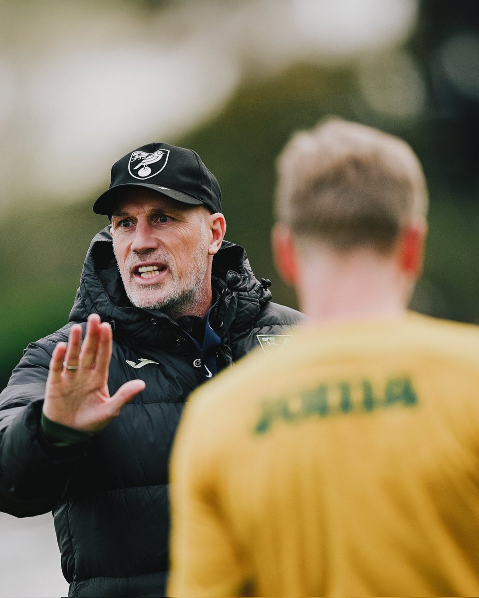 "Right you lot...just stop being shit"