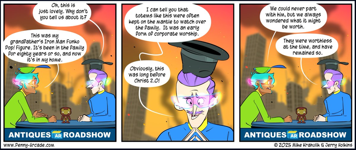 tomdimaggio's tweet image. #pennyarcade