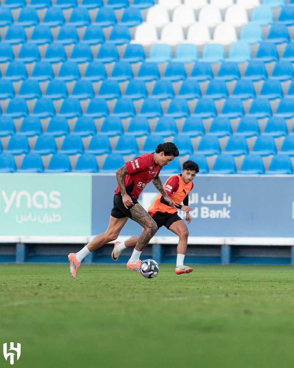 🔹 Darwin Nunez took part in the group training session 🏃🏻‍♂️
