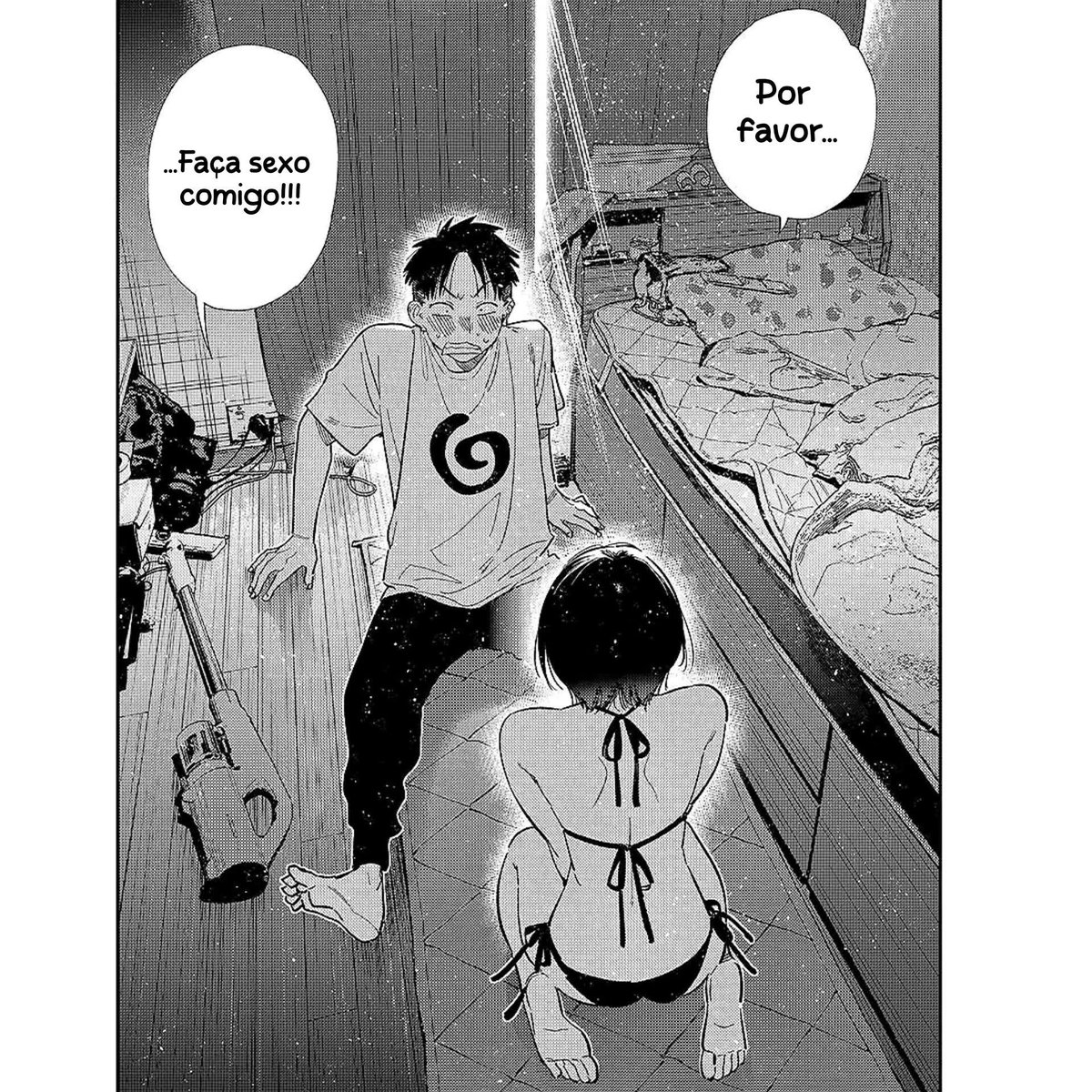 Otakuconversa's tweet image. As coisas estão ficando QUENTES em Kanokari