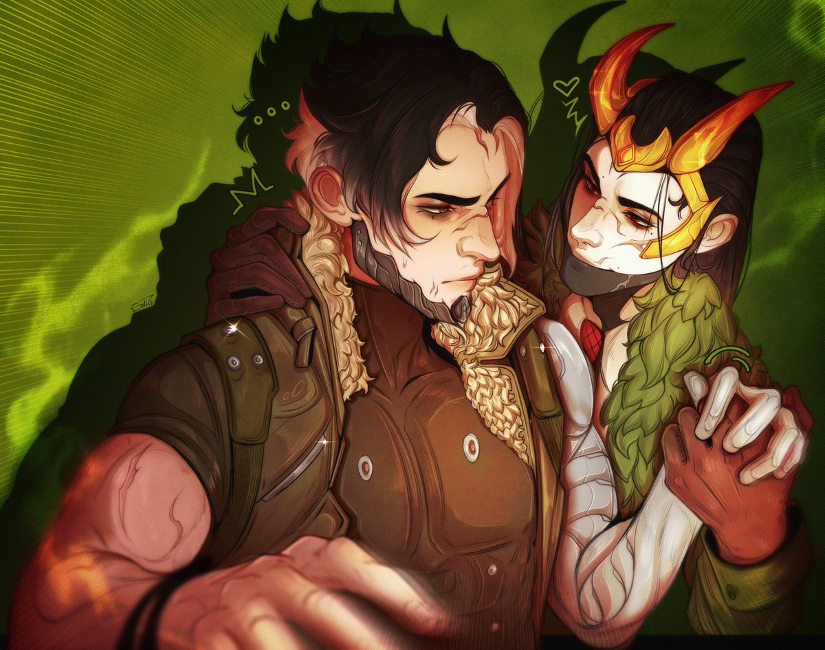 sai7n's tweet image. We lost the game because of them🙄
#warframe #warframefanart #tennocreate