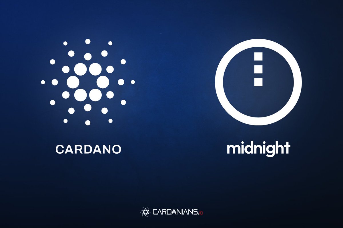 Cardanians_io's tweet image. Cardanians will be a Midnight validator! 🕛

$ADA holders delegated to Cardano stake pools running Midnight validators will receive both $ADA and $NIGHT as staking rewards.

Delegate to Cardanians to maximize your staking rewards.

More details to follow.