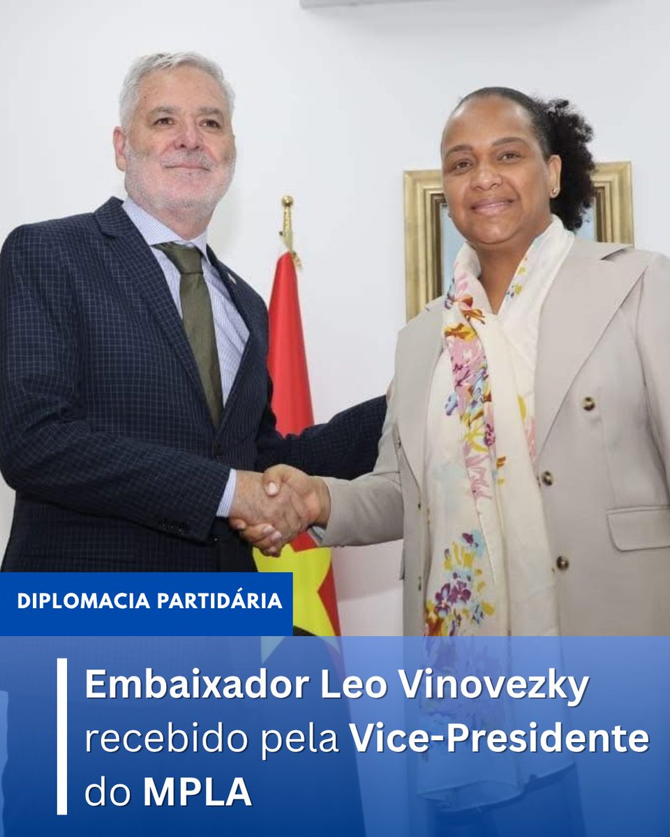 Israel em Angola tweet media