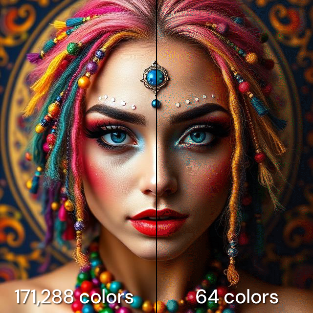 leandro_correia's tweet image. LCQuant, a new app to reduce the colors of an image with excellent quality. It&apos;s a match for the best quantizers in small palettes and excels in larger ones (even above 256 colors).

Also allows alpha. Great for game devs and webdesigners.@Pixel_Dailies

leandrocorreia.com/lcquant